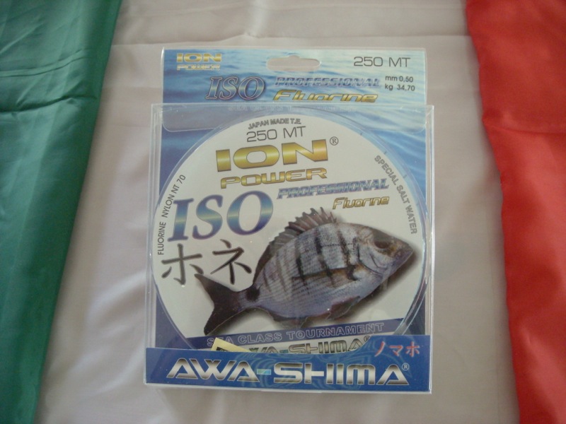 Awa-Shima ISO Professional 250mt